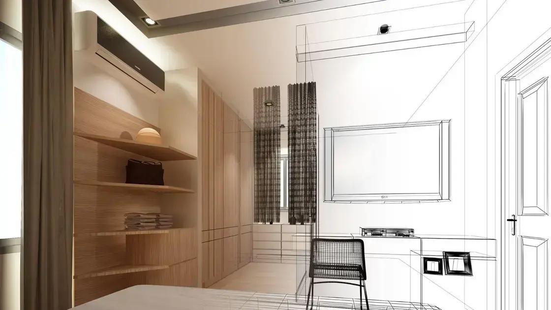 benefícios de investir em um closet planejado