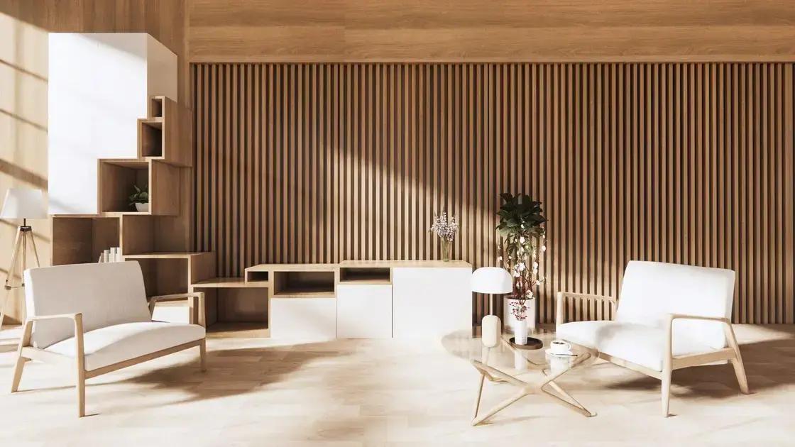 Vantagens do design clean em móveis
